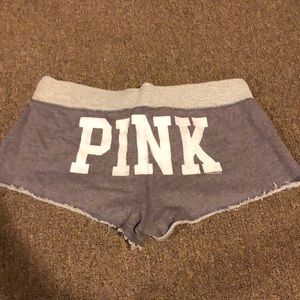 “PINK” short shorts